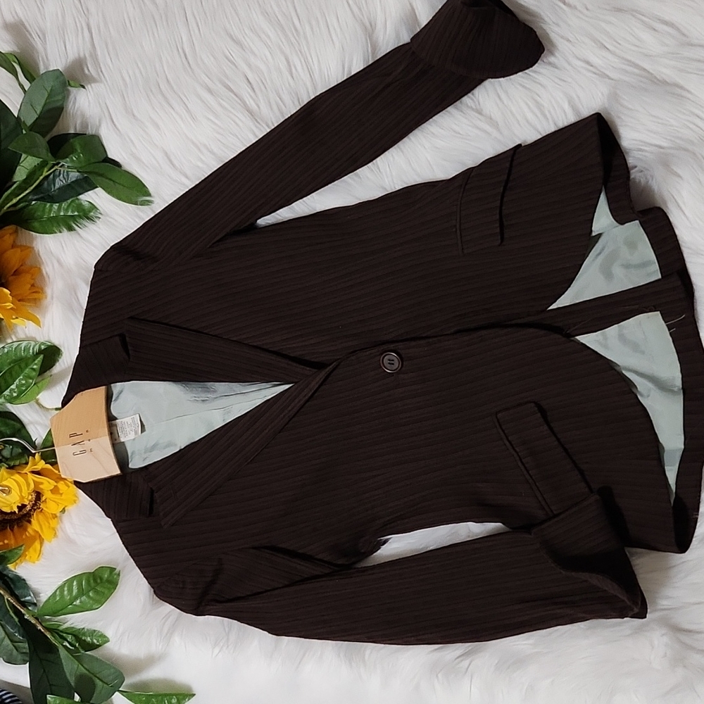Max Studio Single Button Blazer